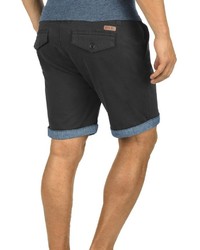 schwarze Shorts von Solid