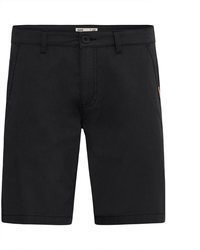 schwarze Shorts von Solid