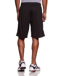 schwarze Shorts von Spalding