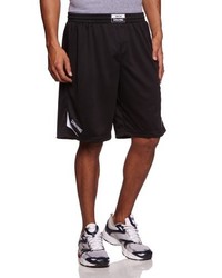 schwarze Shorts von Spalding