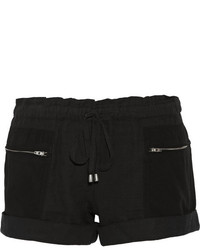 schwarze Shorts von Splendid