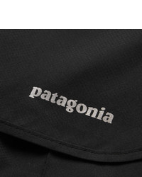 schwarze Shorts von Patagonia