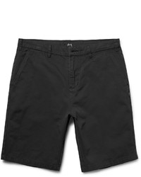 schwarze Shorts von Stussy