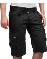 schwarze Shorts von Sublevel