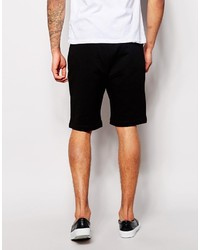 schwarze Shorts von Diesel