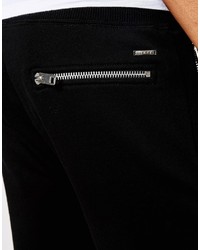 schwarze Shorts von Diesel