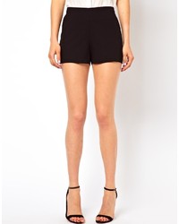 schwarze Shorts von Asos