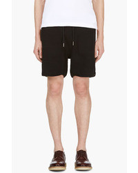 schwarze Shorts von Thom Browne