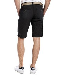 schwarze Shorts von Timezone