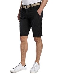 schwarze Shorts von Timezone