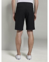 schwarze Shorts von Tom Tailor Denim