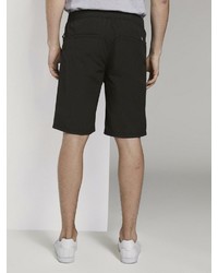 schwarze Shorts von Tom Tailor Denim