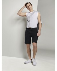 schwarze Shorts von Tom Tailor Denim