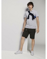 schwarze Shorts von Tom Tailor Denim