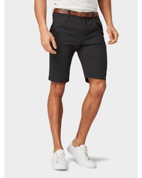 schwarze Shorts von Tom Tailor Denim