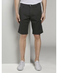 schwarze Shorts von Tom Tailor Denim