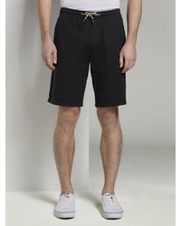 schwarze Shorts von Tom Tailor Denim