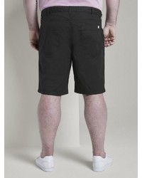 schwarze Shorts von TOM TAILOR Men Plus