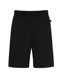 schwarze Shorts von Trigema