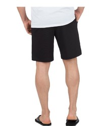 schwarze Shorts von Trigema