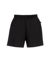 schwarze Shorts von Trigema