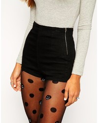 schwarze Shorts von Asos