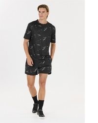 schwarze Shorts von Virtus