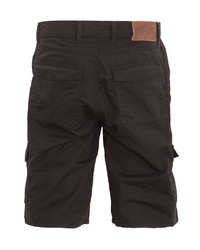 schwarze Shorts von Way of Glory Cargobermudas