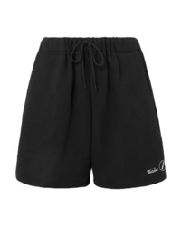 schwarze Shorts von We11done