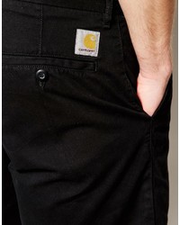 schwarze Shorts von Carhartt