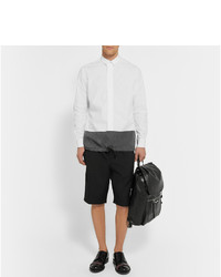 schwarze Shorts von Public School