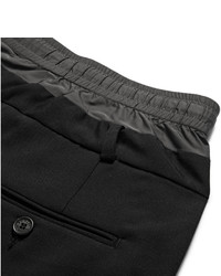 schwarze Shorts von Public School