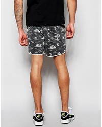 schwarze Shorts von Asos