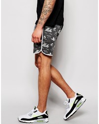 schwarze Shorts von Asos