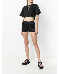 schwarze Shorts von Coup De Coeur