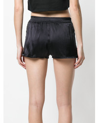 schwarze Shorts von Coup De Coeur