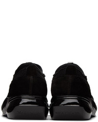 schwarze Slip-On Sneakers aus Wildleder von 1017 Alyx 9Sm