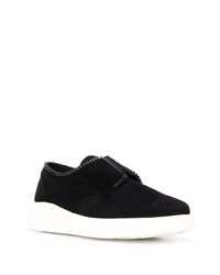 schwarze Slip-On Sneakers aus Wildleder von Giuseppe Zanotti