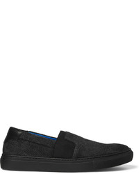 schwarze Slip-On Sneakers von Balenciaga