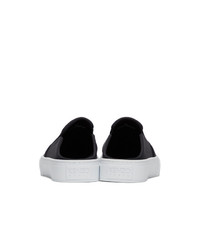 schwarze Slip-On Sneakers von Kenzo