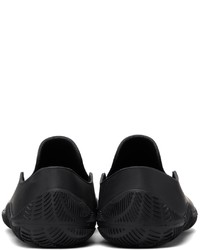 schwarze Slip-On Sneakers von Bottega Veneta