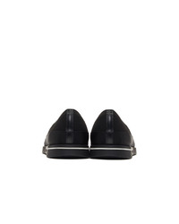 schwarze Slip-On Sneakers von Prada