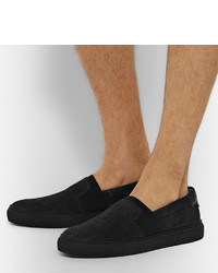 schwarze Slip-On Sneakers von Balenciaga