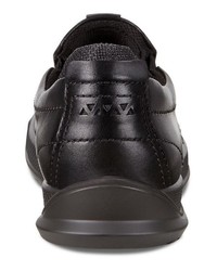 schwarze Slip-On Sneakers von Ecco