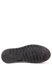 schwarze Slip-On Sneakers von Ecco