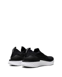 schwarze Slip-On Sneakers von Nike