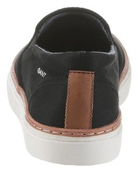 schwarze Slip-On Sneakers von Gant Footwear