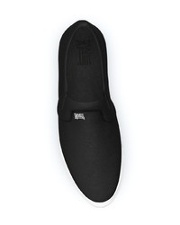 schwarze Slip-On Sneakers von Swear