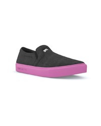 schwarze Slip-On Sneakers von Swear