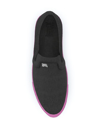 schwarze Slip-On Sneakers von Swear